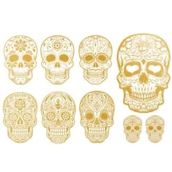 Sanbao Studio Sugar Skulls Overglaze Decal  £8.03