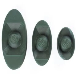 Relyef Pottery Tools Elliptic Shaped Handle Forms For Mugs - 3 Piece Set  £7.74